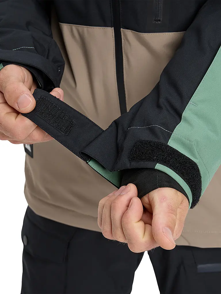 QUIKSILVER | Chaqueta de snowboard Sycamore Block 20K para hombre |