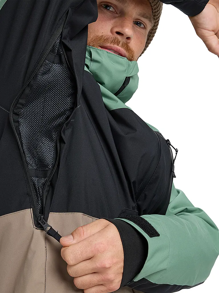 QUIKSILVER | Chaqueta de snowboard Sycamore Block 20K para hombre |