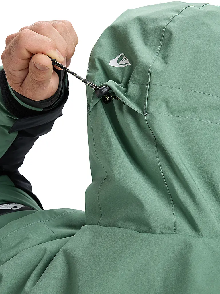 QUIKSILVER | Chaqueta de snowboard Sycamore Block 20K para hombre |