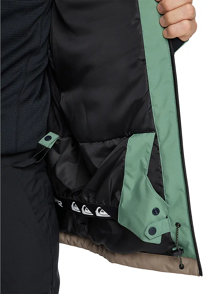 QUIKSILVER | Chaqueta de snowboard Sycamore Block 20K para hombre |