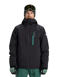 QUIKSILVER | Chaqueta de snowboard Titano para hombre | Negro