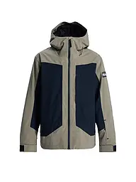QUIKSILVER | Chaqueta de snowboard Ultralight Stretch 20K para hombre | Beige