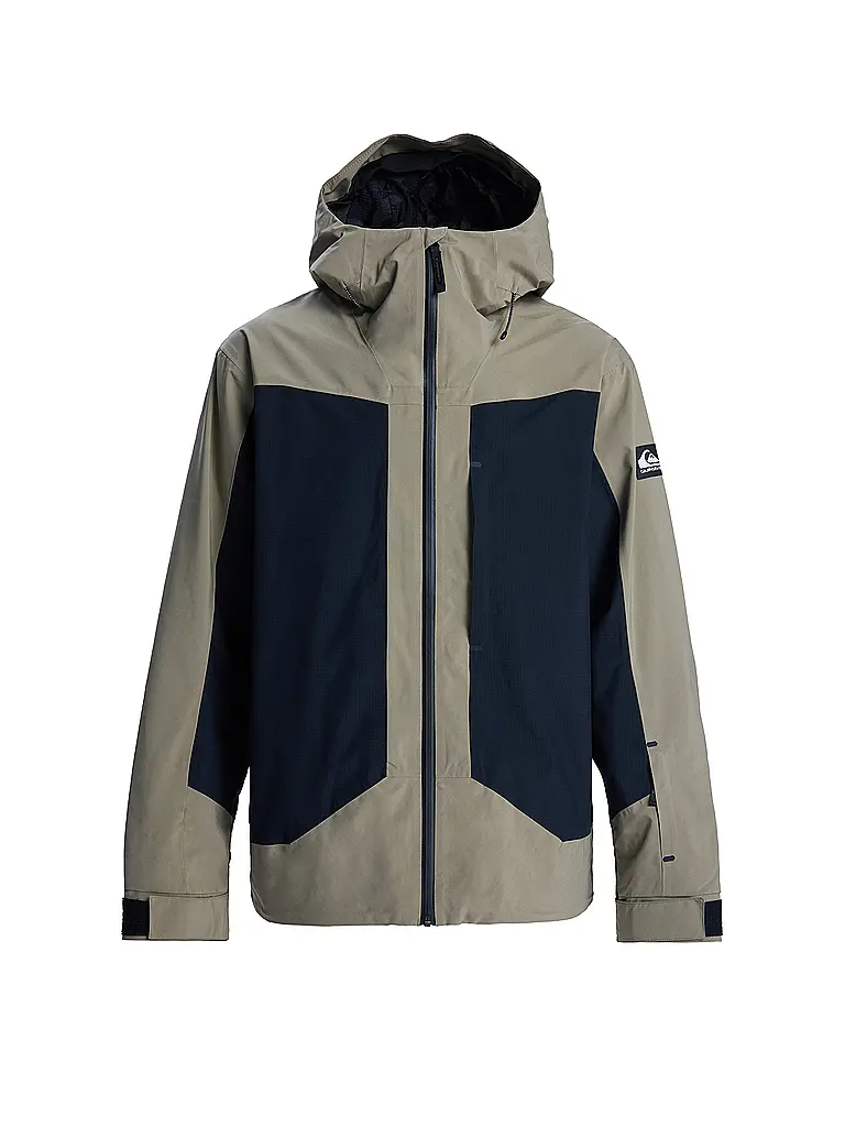 QUIKSILVER | Chaqueta de snowboard Ultralight Stretch 20K para hombre | Beige