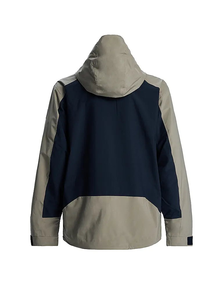 QUIKSILVER | Chaqueta de snowboard Ultralight Stretch 20K para hombre | Beige