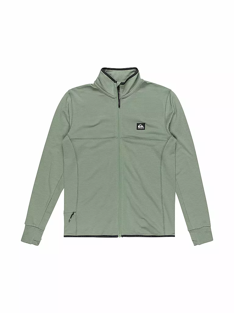 QUIKSILVER | Chaqueta polar para hombre Steep Point | Gris