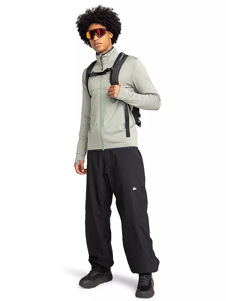 QUIKSILVER | Chaqueta polar para hombre Steep Point | Gris