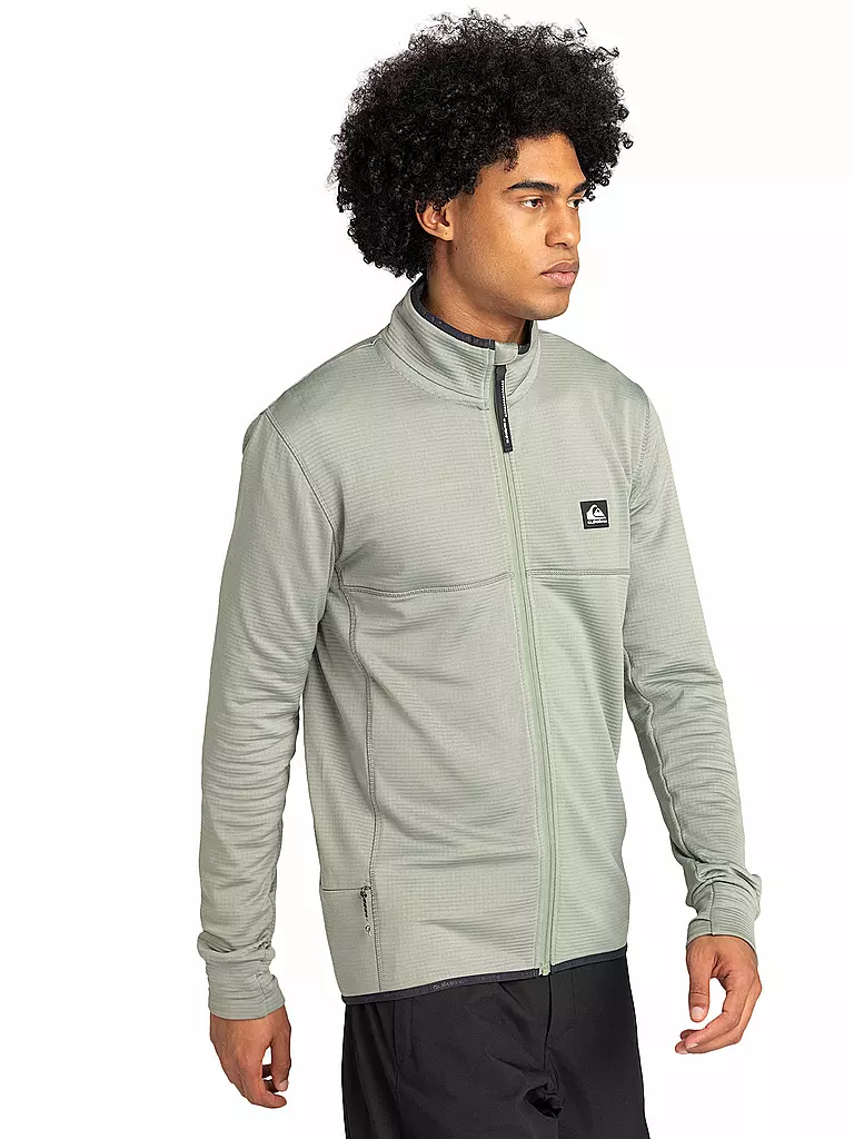 QUIKSILVER | Chaqueta polar para hombre Steep Point | 