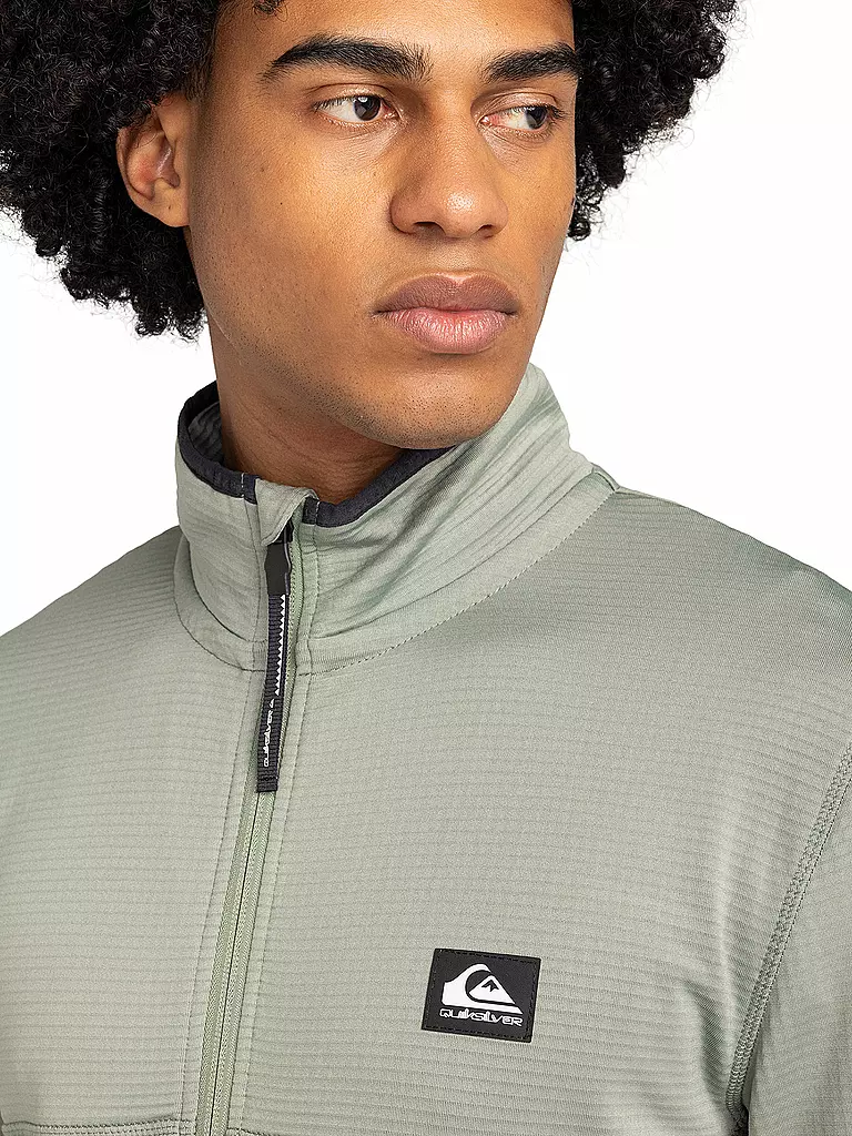 QUIKSILVER | Chaqueta polar para hombre Steep Point | 