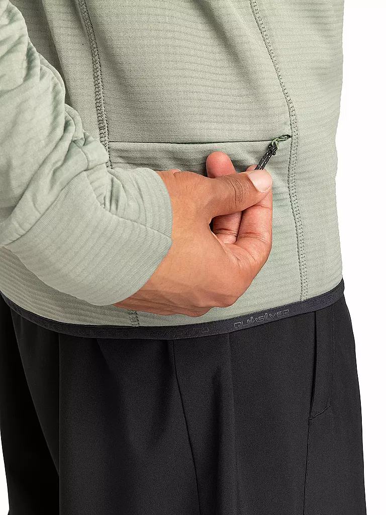 QUIKSILVER | Chaqueta polar para hombre Steep Point | 