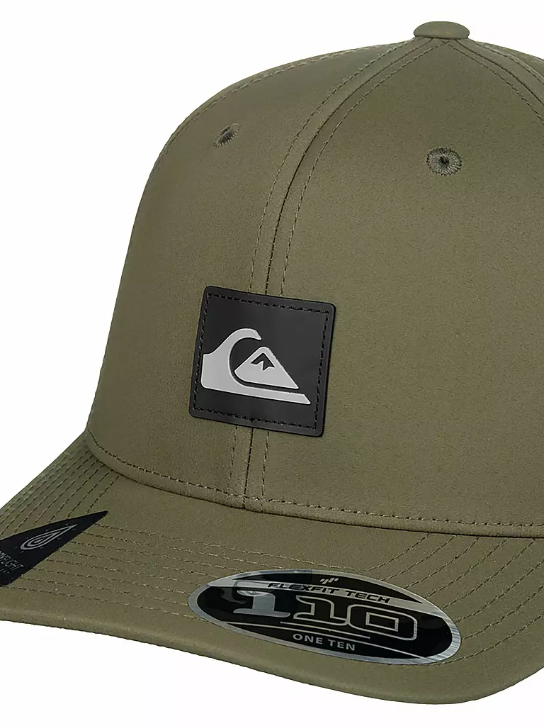 QUIKSILVER | Gorra Adapted para hombre | Oliva
