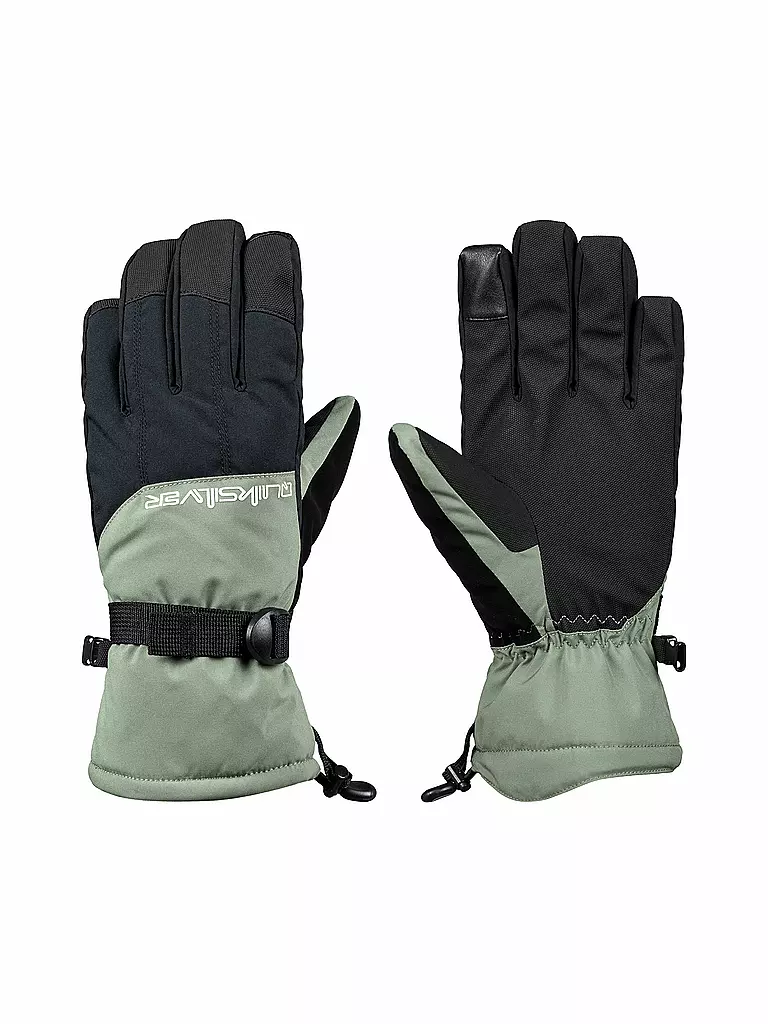 QUIKSILVER | Guantes de snowboard Mission para hombre | Gris
