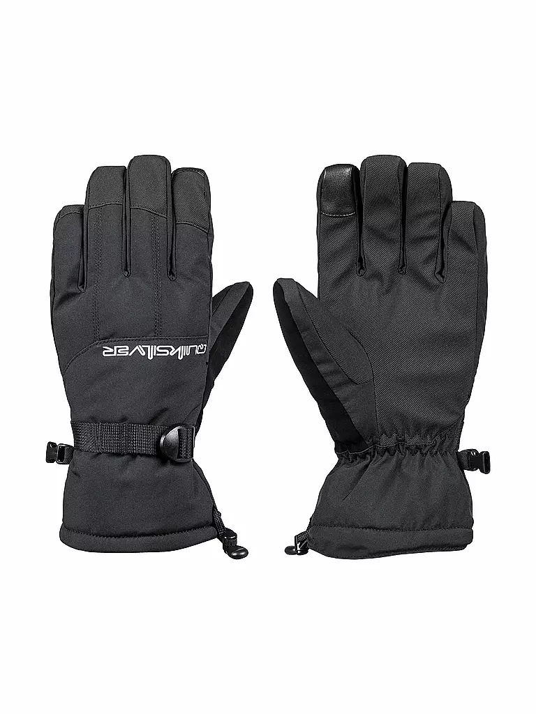QUIKSILVER | Guantes de snowboard Mission para hombre | Negro