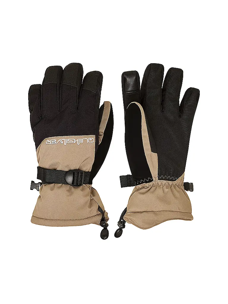 QUIKSILVER | Guantes de snowboard Mission para hombre | Beige