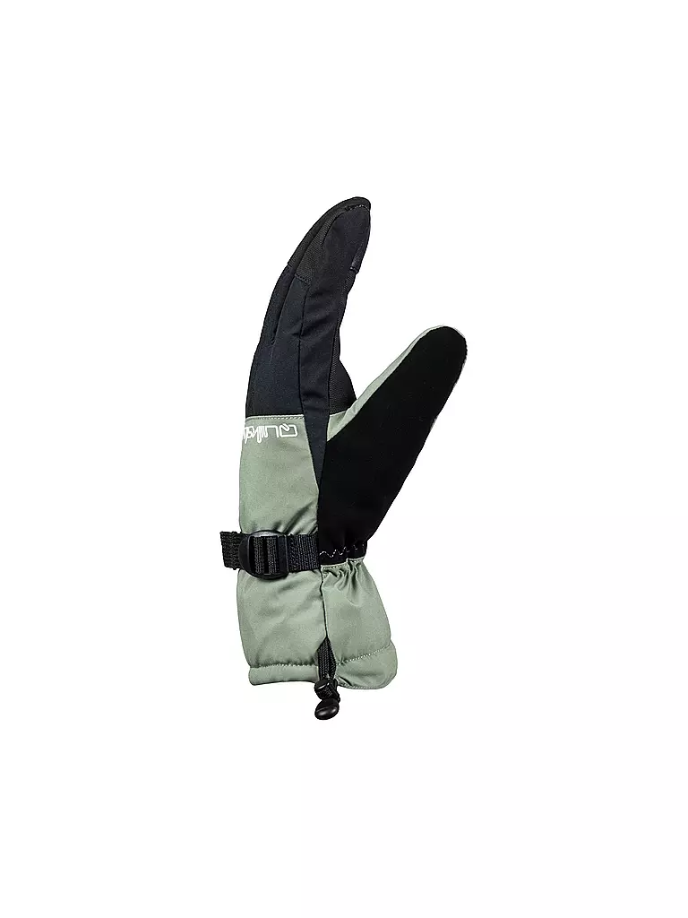 QUIKSILVER | Guantes de snowboard Mission para hombre | Gris