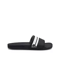 QUIKSILVER | Badepantoffeln Rivi Slide para hombre | Negro