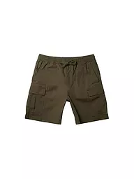 QUIKSILVER | Herren Bermuda Taxer Cargo | Marrón claro