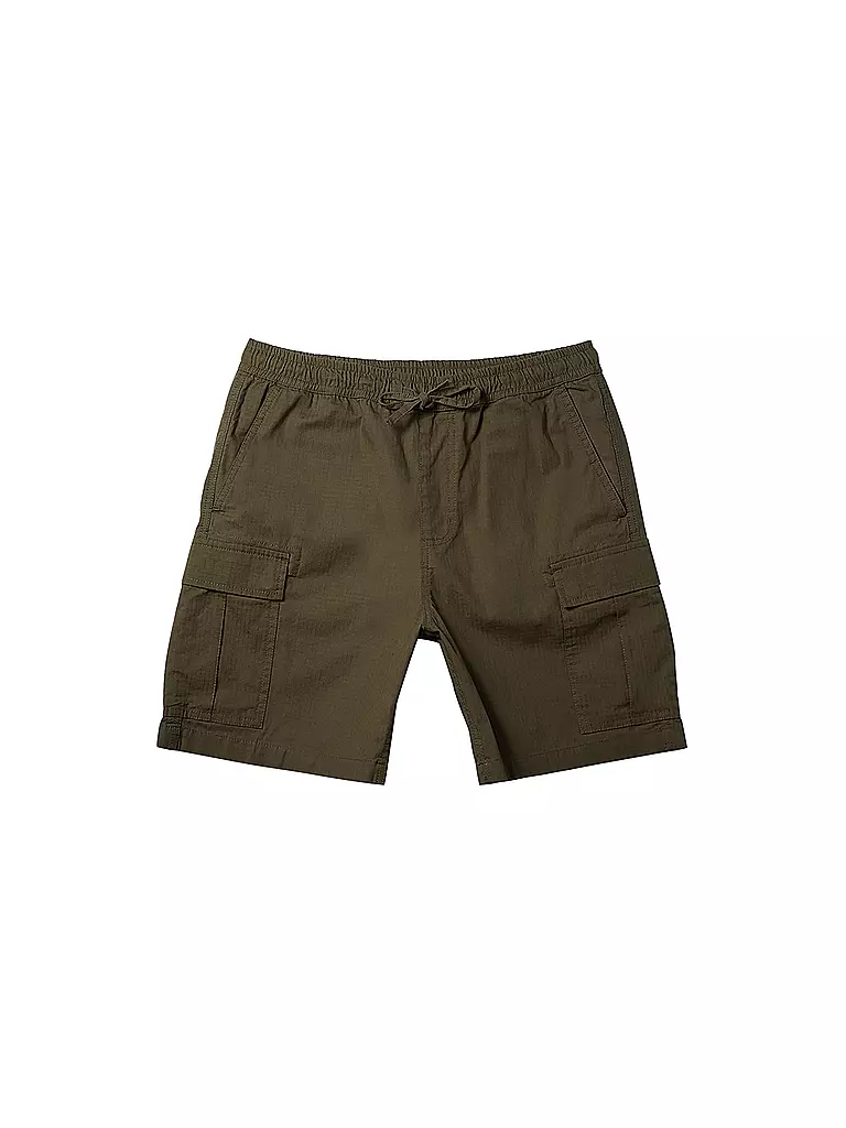 QUIKSILVER | Herren Bermuda Taxer Cargo | Marrón claro