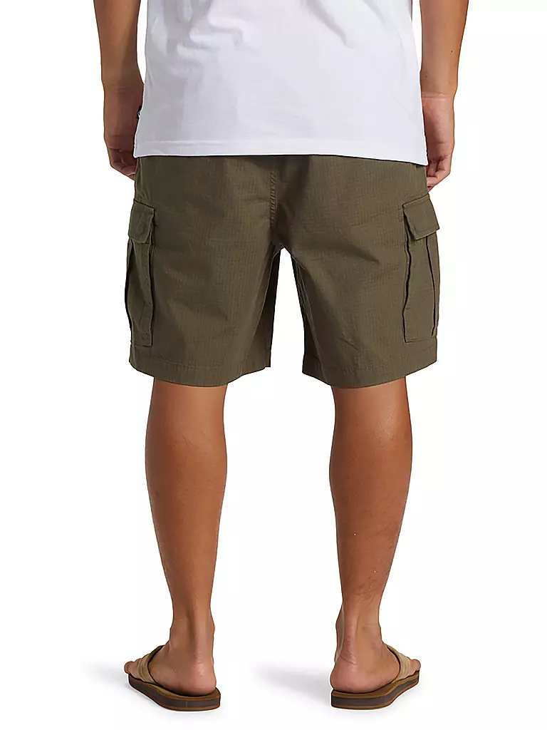 QUIKSILVER | Herren Bermuda Taxer Cargo | Marrón claro