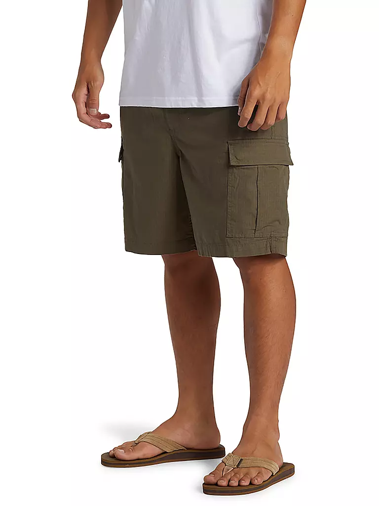 QUIKSILVER | Herren Bermuda Taxer Cargo | Marrón claro