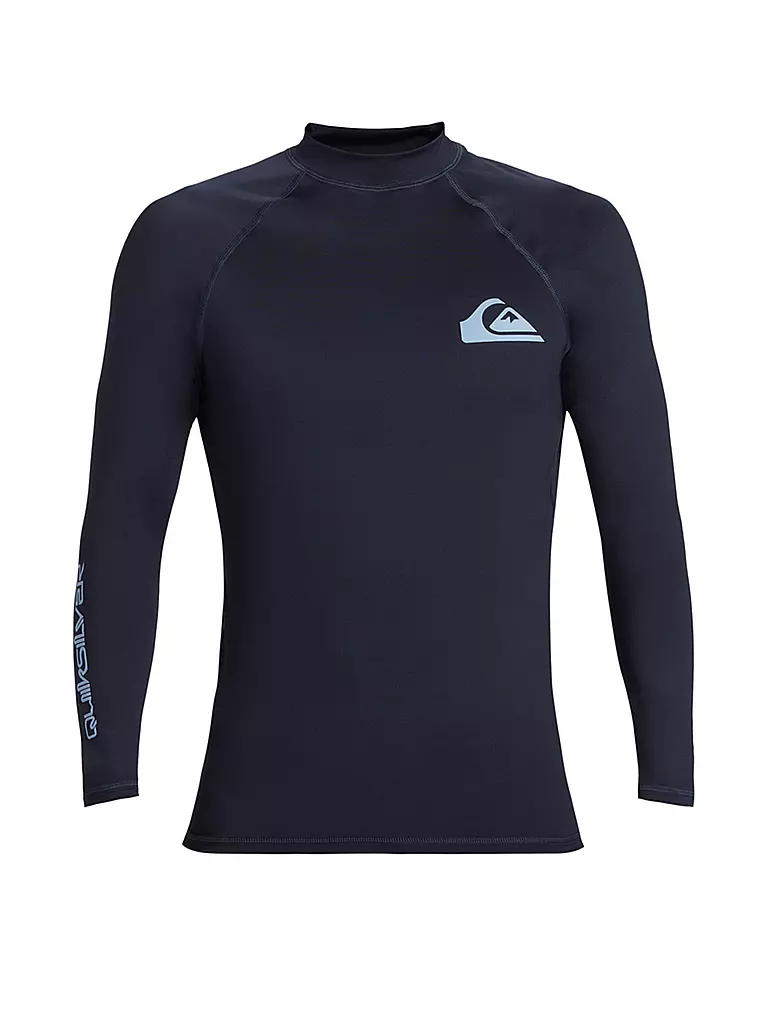 QUIKSILVER | Herren Lycrashirt Everyday  | Azul oscuro