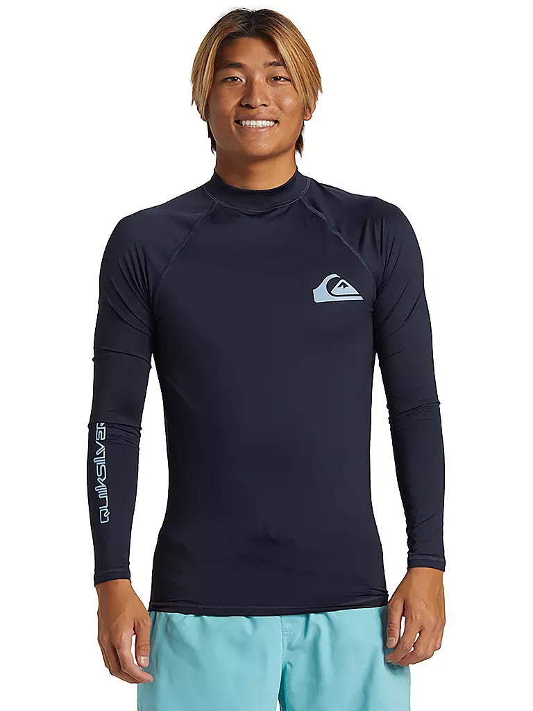QUIKSILVER | Herren Lycrashirt Everyday  | Azul oscuro