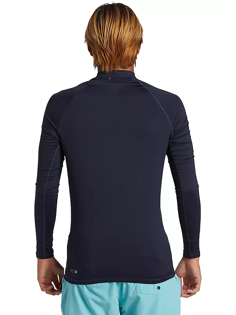 QUIKSILVER | Herren Lycrashirt Everyday  | Azul oscuro