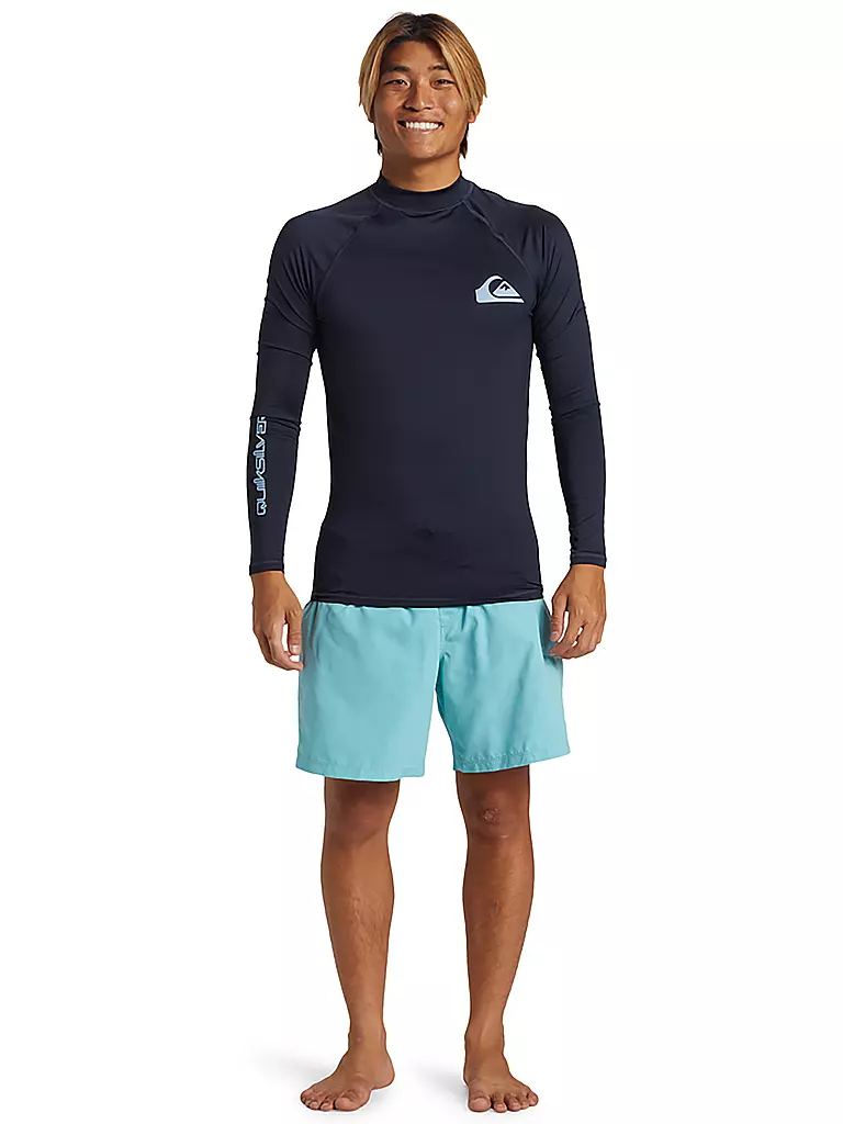 QUIKSILVER | Herren Lycrashirt Everyday  | Azul oscuro