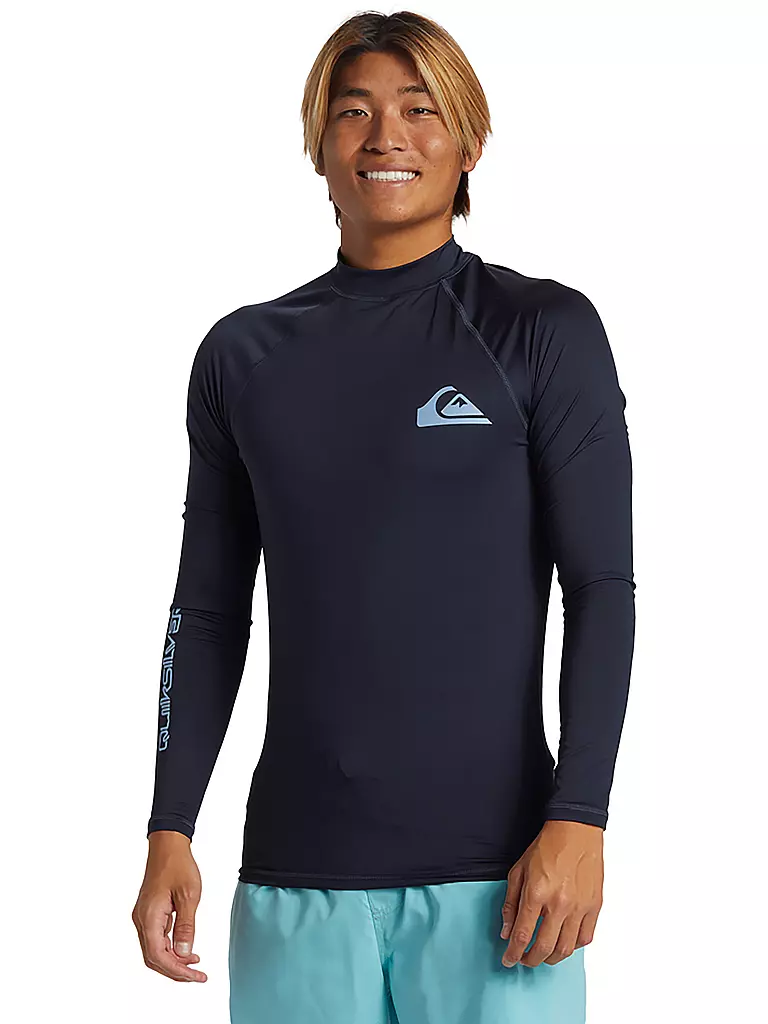 QUIKSILVER | Herren Lycrashirt Everyday  | Azul oscuro