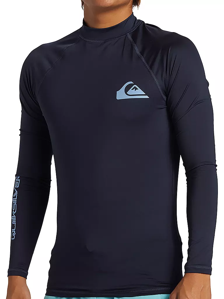 QUIKSILVER | Herren Lycrashirt Everyday  | Azul oscuro
