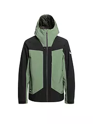 QUIKSILVER | Herren Snowboardjacke Muldrow | Negro