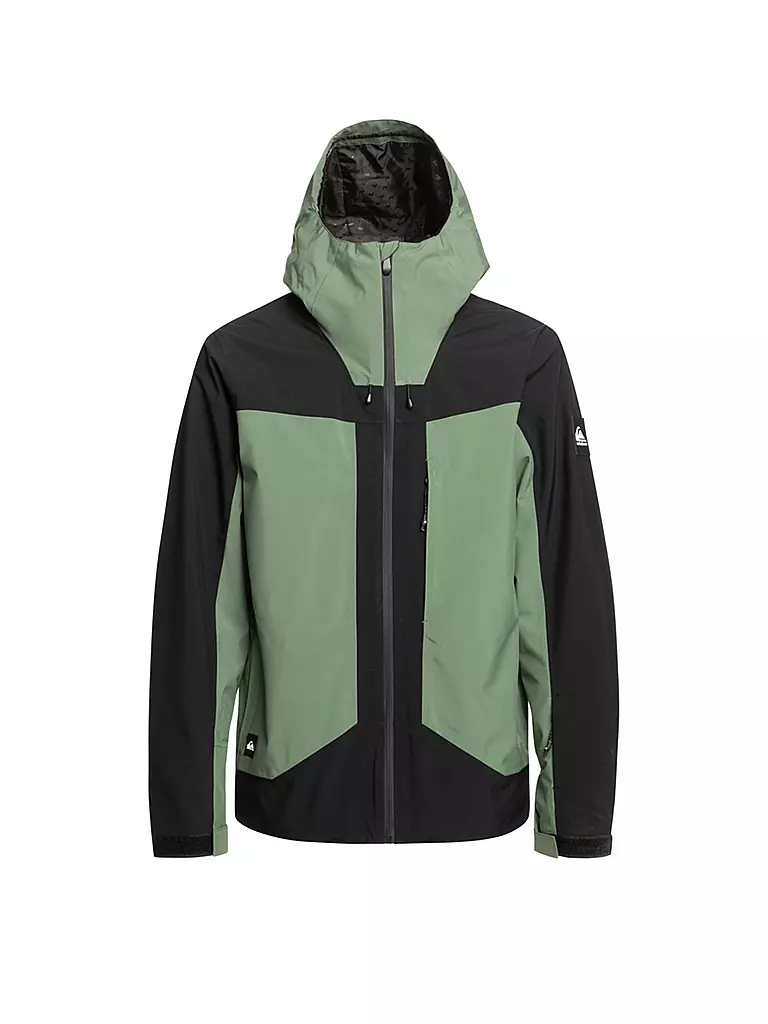 QUIKSILVER | Herren Snowboardjacke Muldrow | Negro