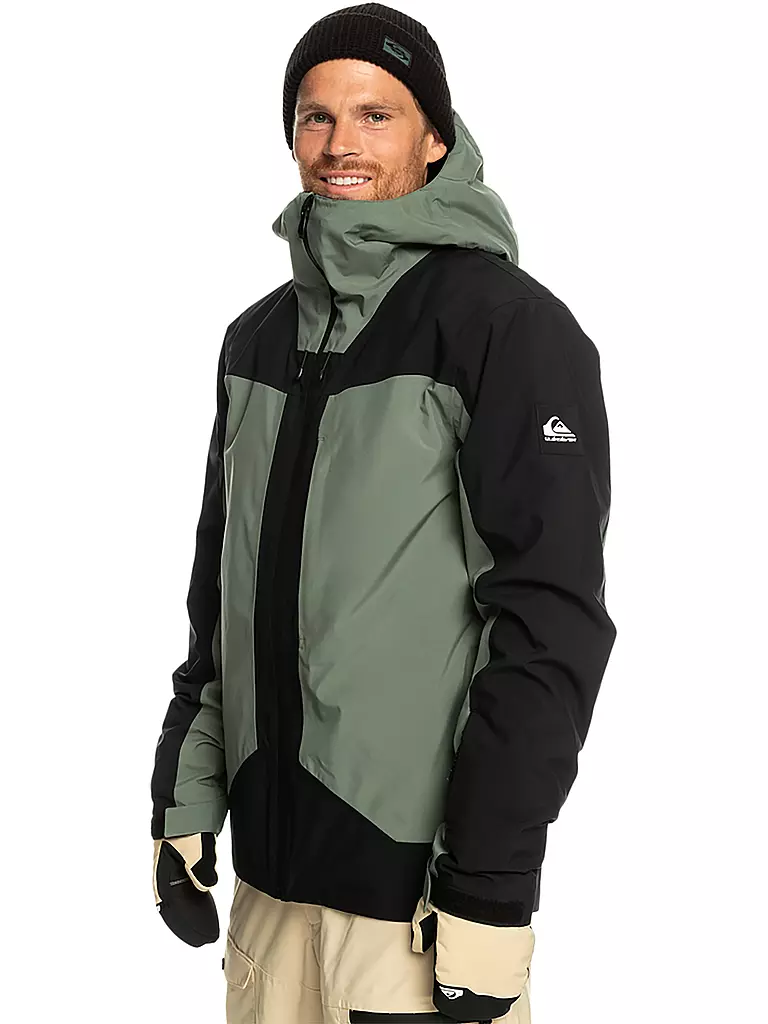 QUIKSILVER | Herren Snowboardjacke Muldrow | Negro