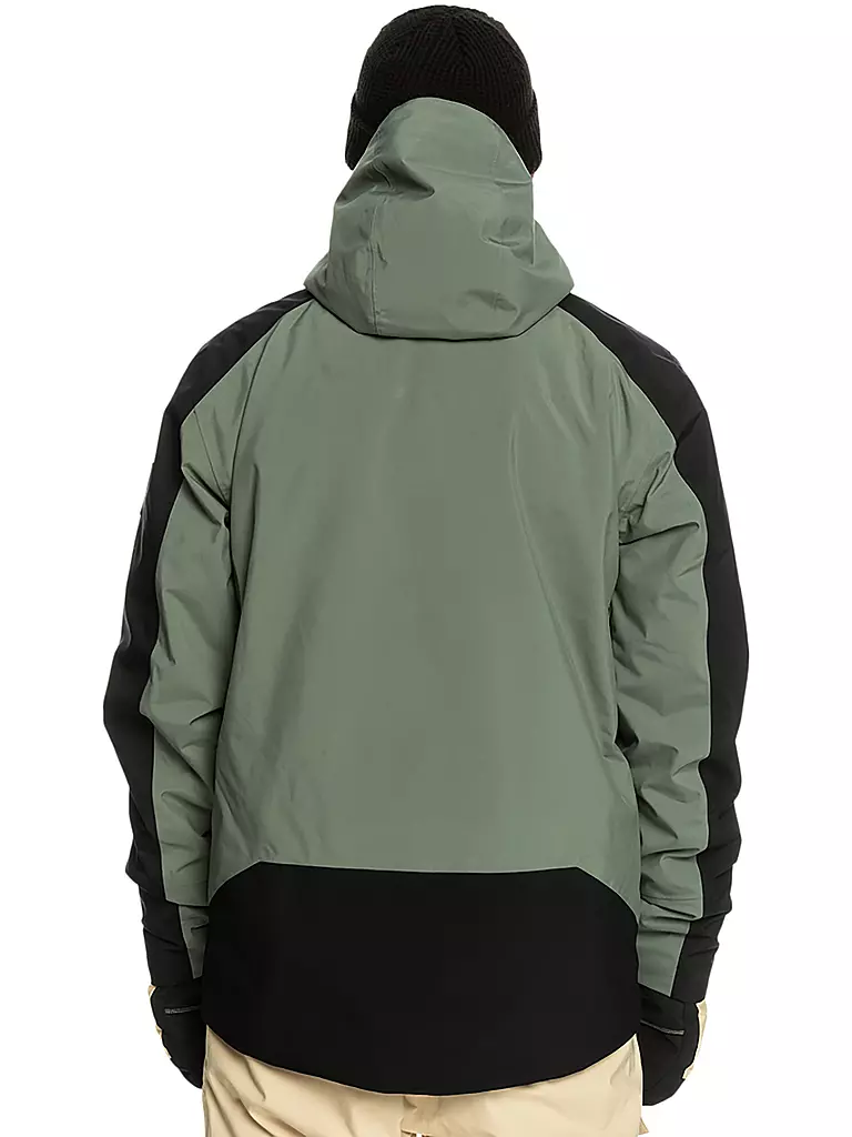 QUIKSILVER | Herren Snowboardjacke Muldrow | Negro