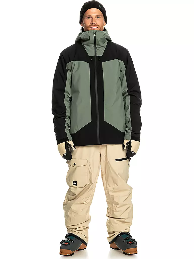 QUIKSILVER | Herren Snowboardjacke Muldrow | Negro