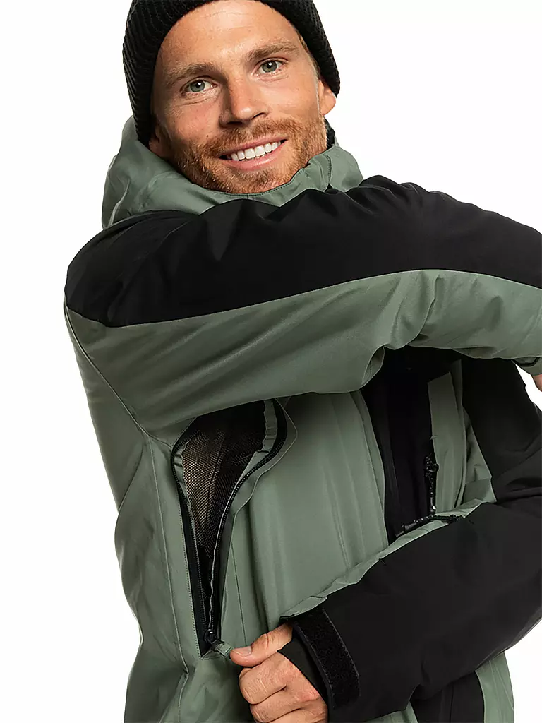 QUIKSILVER | Herren Snowboardjacke Muldrow | Negro