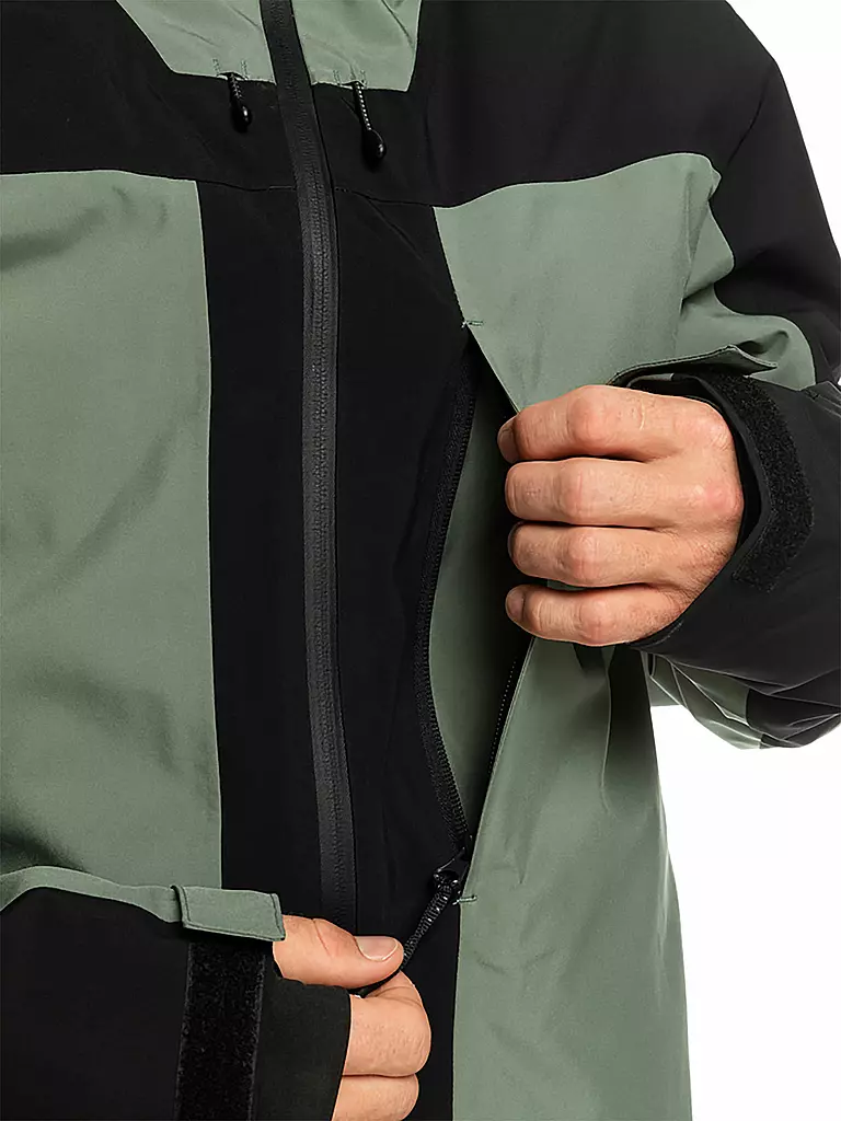 QUIKSILVER | Herren Snowboardjacke Muldrow | Negro