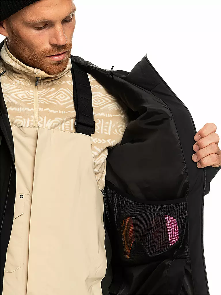 QUIKSILVER | Herren Snowboardjacke Muldrow | Negro