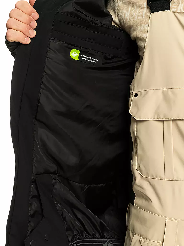 QUIKSILVER | Herren Snowboardjacke Muldrow | Negro