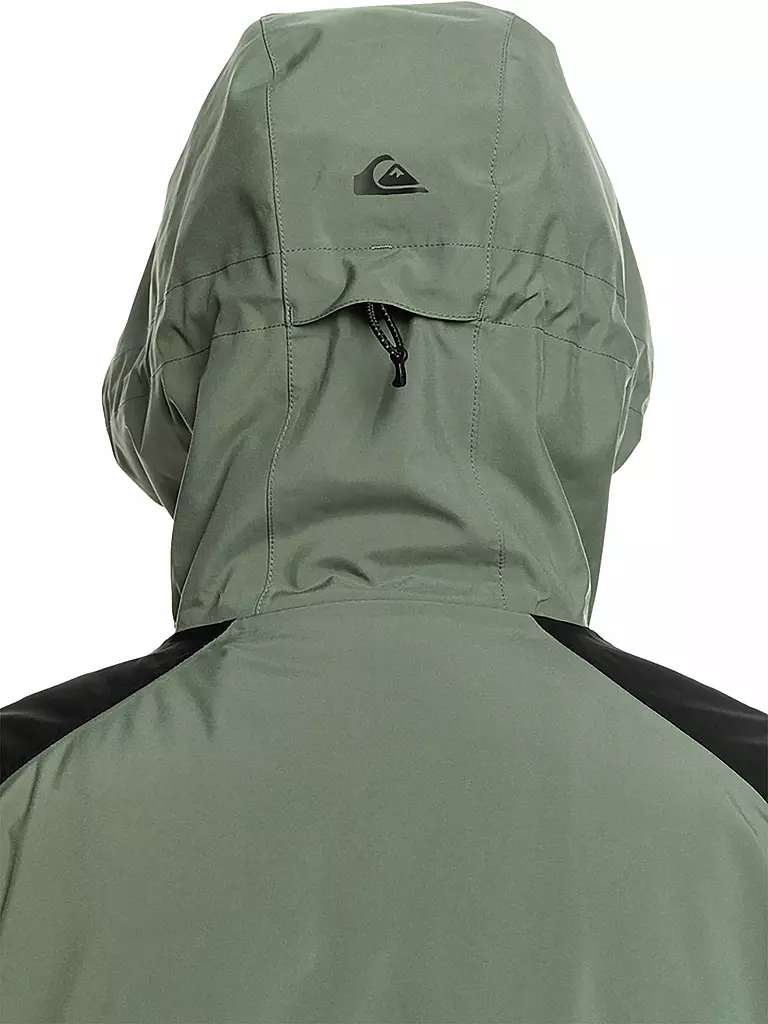 QUIKSILVER | Herren Snowboardjacke Muldrow | Negro