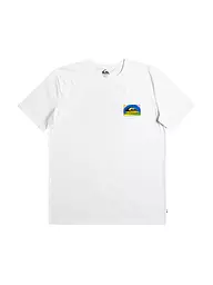 QUIKSILVER | Jungen Beachshirt Colour Flow | Blanco