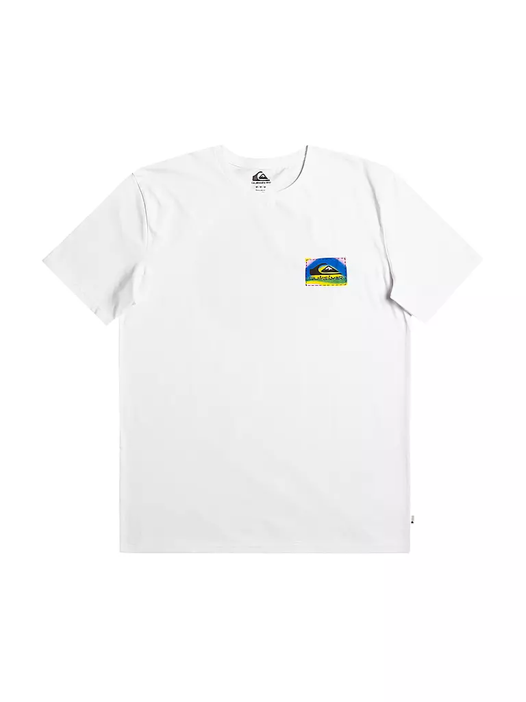 QUIKSILVER | Jungen Beachshirt Colour Flow | Blanco