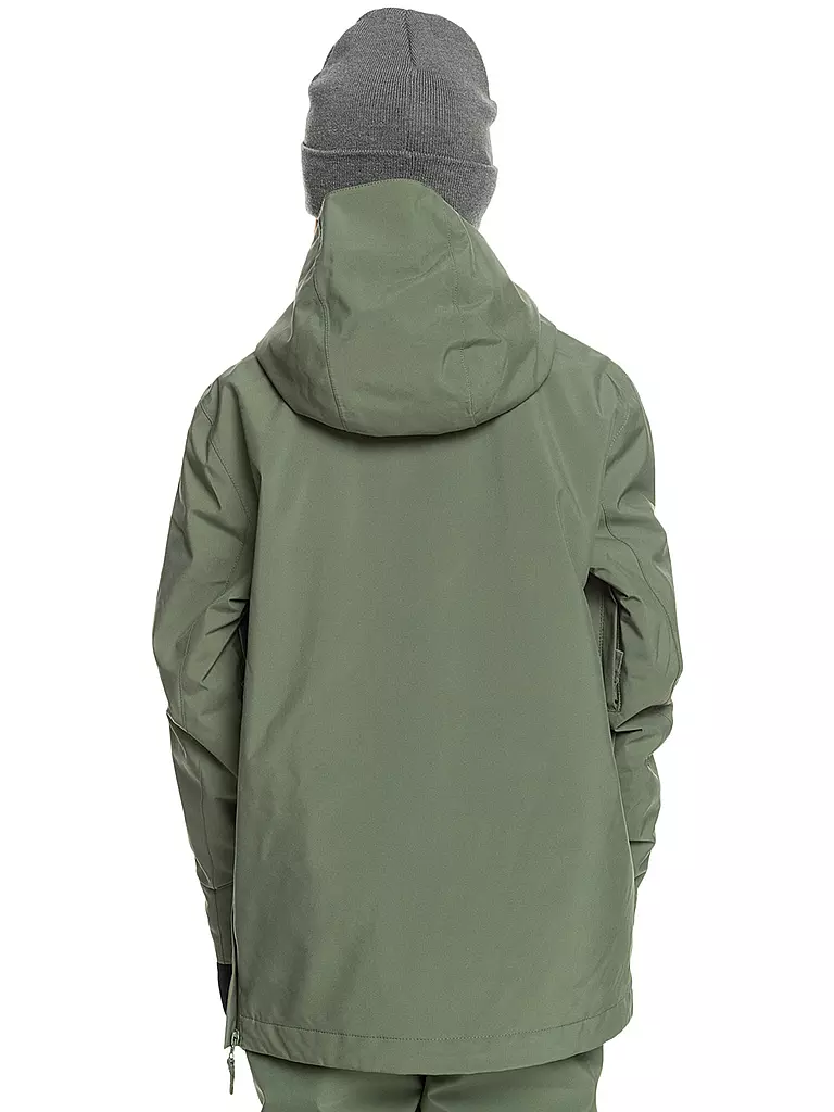 QUIKSILVER | Jungen Snowboard Schlupfjacke Steeze  | Oliva