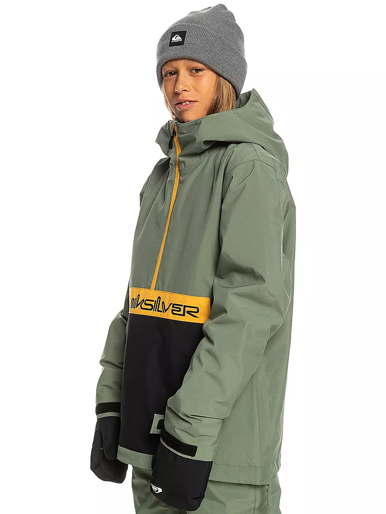 QUIKSILVER | Jungen Snowboard Schlupfjacke Steeze  | Oliva