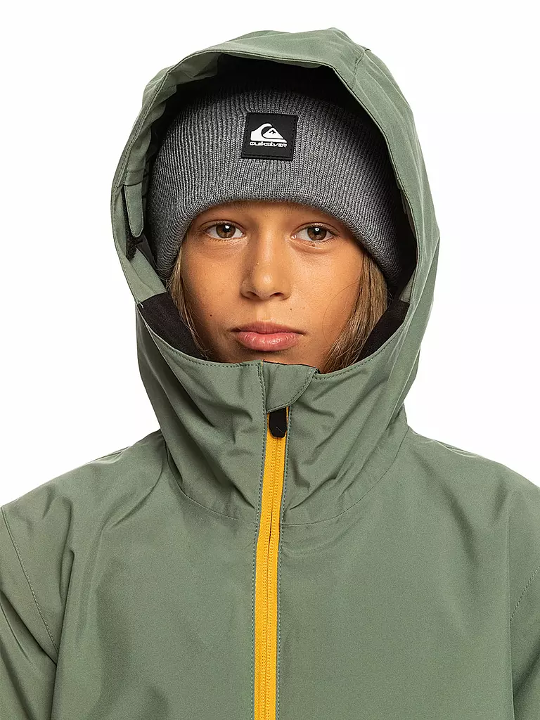 QUIKSILVER | Jungen Snowboard Schlupfjacke Steeze  | Oliva