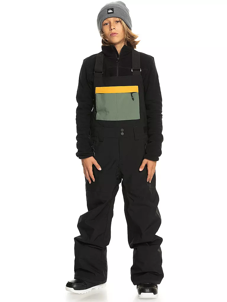 QUIKSILVER | Jungen Snowboardhose Mash Up | Negro