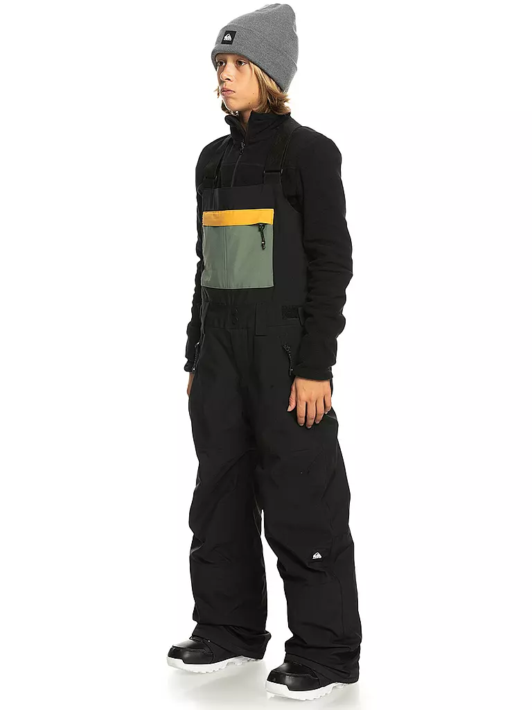 QUIKSILVER | Jungen Snowboardhose Mash Up | Negro