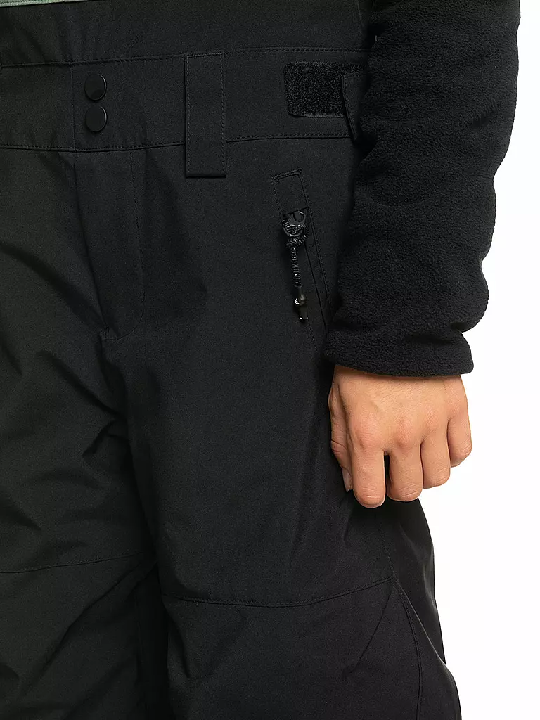 QUIKSILVER | Jungen Snowboardhose Mash Up | Negro