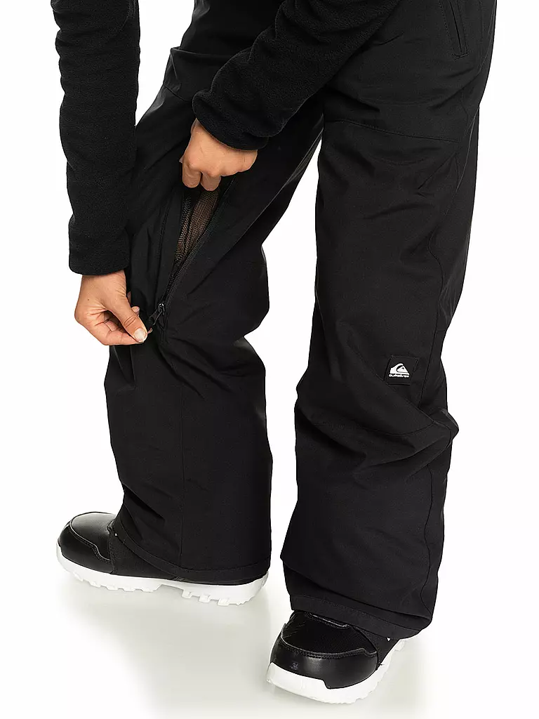 QUIKSILVER | Jungen Snowboardhose Mash Up | Negro