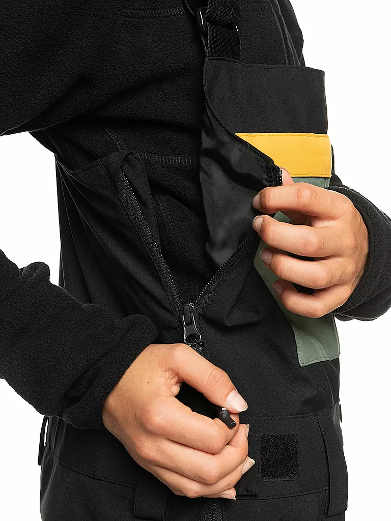 QUIKSILVER | Jungen Snowboardhose Mash Up | Negro