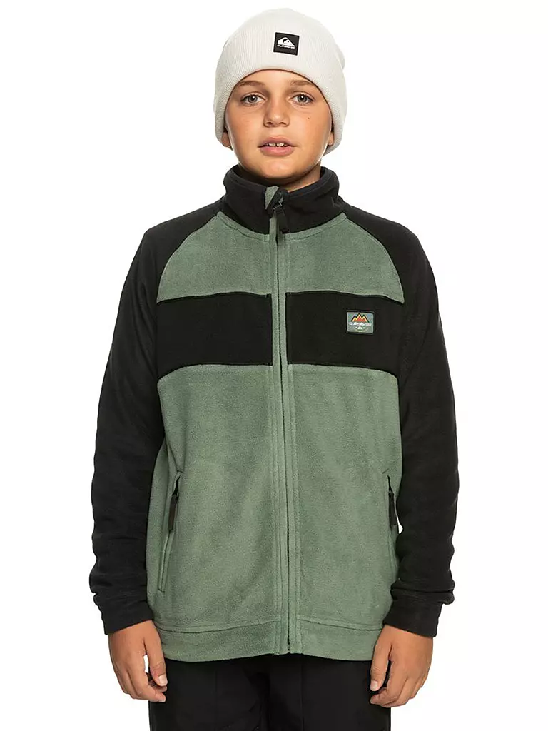 QUIKSILVER | Jungen Snowboardsweater Powder Chaser | Oliva